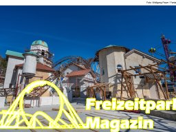 Aufbau des Themenbereichs „Sonnenbucht“ in FANTASIA (März 2025)